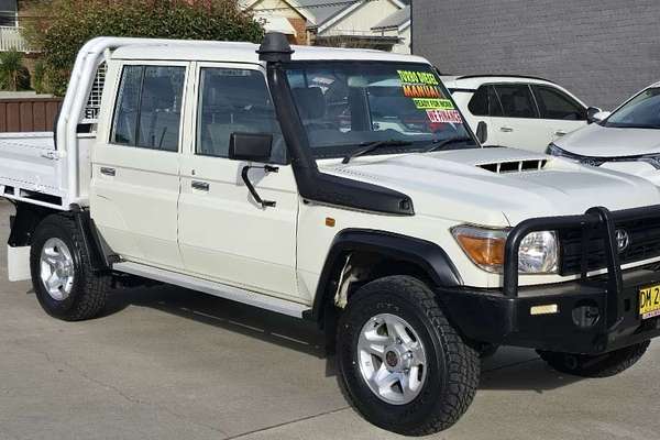 2020 Toyota Landcruiser Workmate VDJ79R 4X4