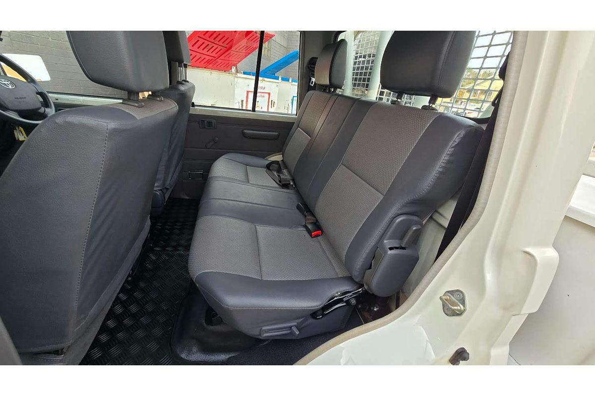 2020 Toyota Landcruiser Workmate VDJ79R 4X4