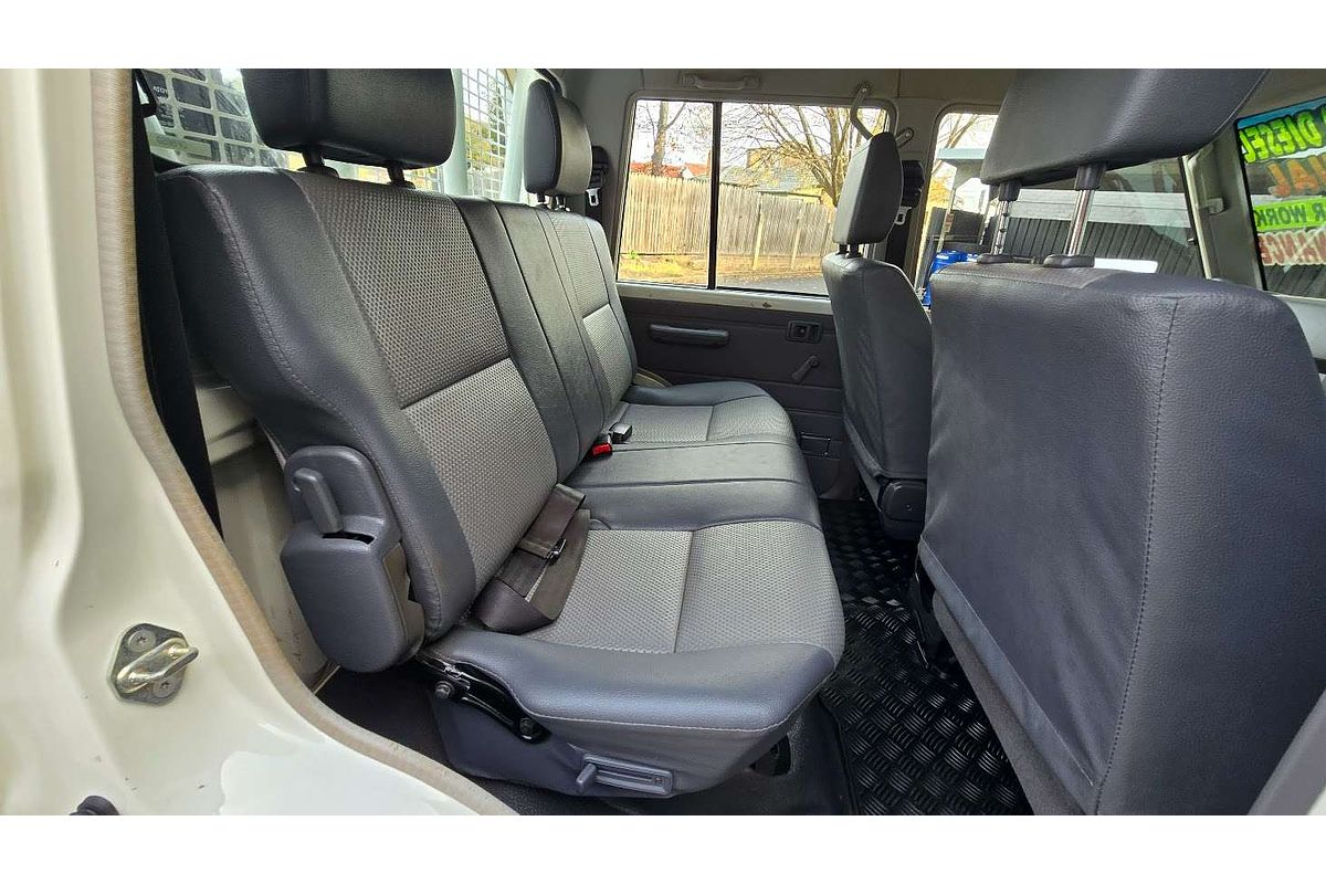 2020 Toyota Landcruiser Workmate VDJ79R 4X4