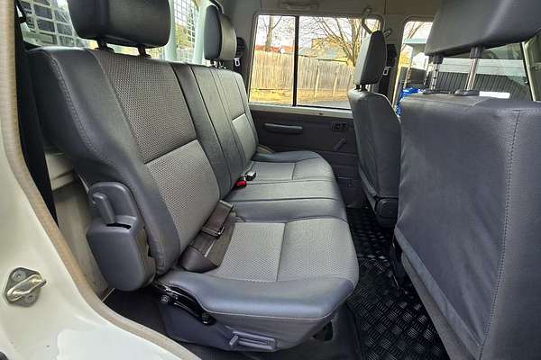 2020 Toyota Landcruiser Workmate VDJ79R 4X4
