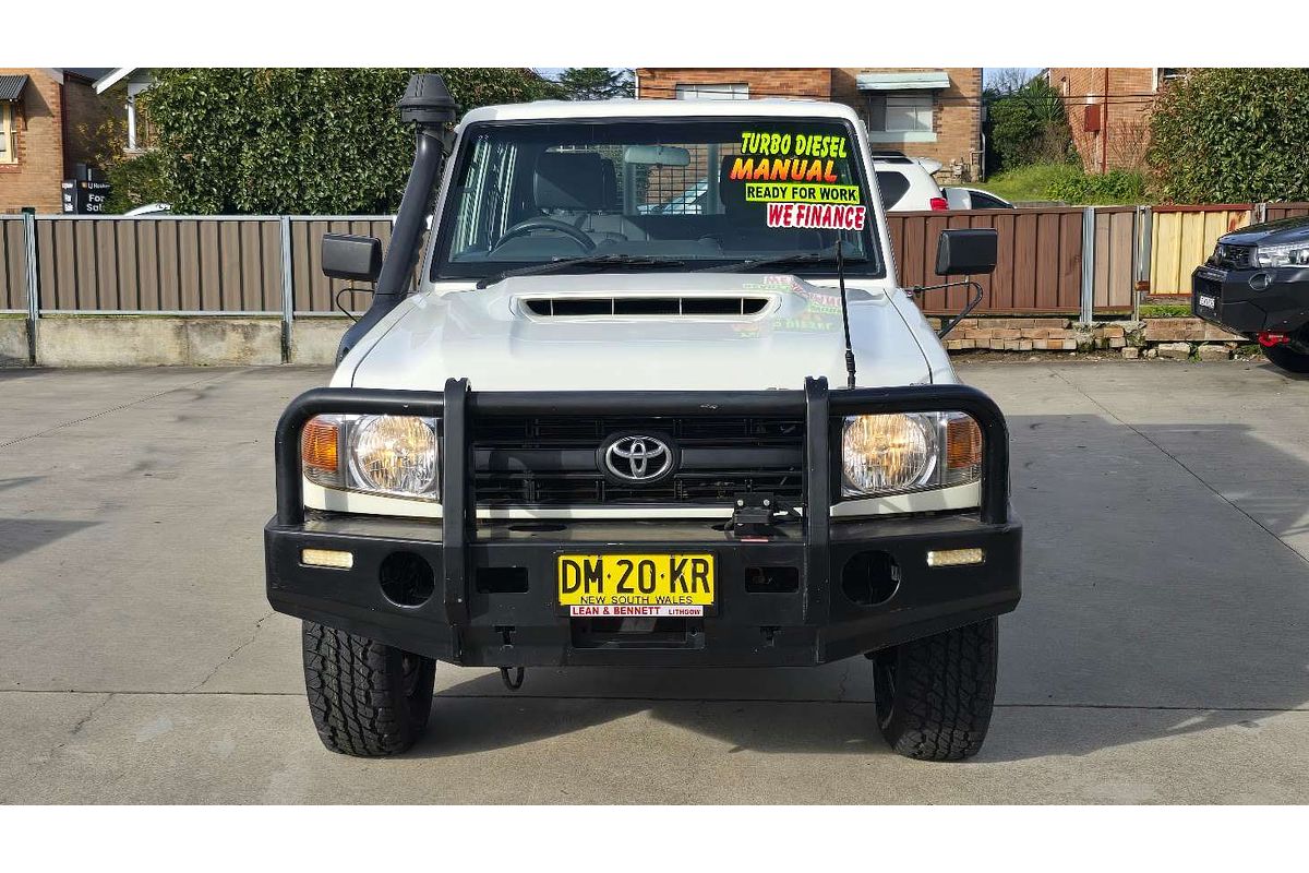 2020 Toyota Landcruiser Workmate VDJ79R 4X4