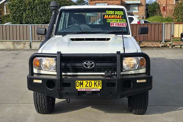 2020 Toyota Landcruiser Workmate VDJ79R 4X4