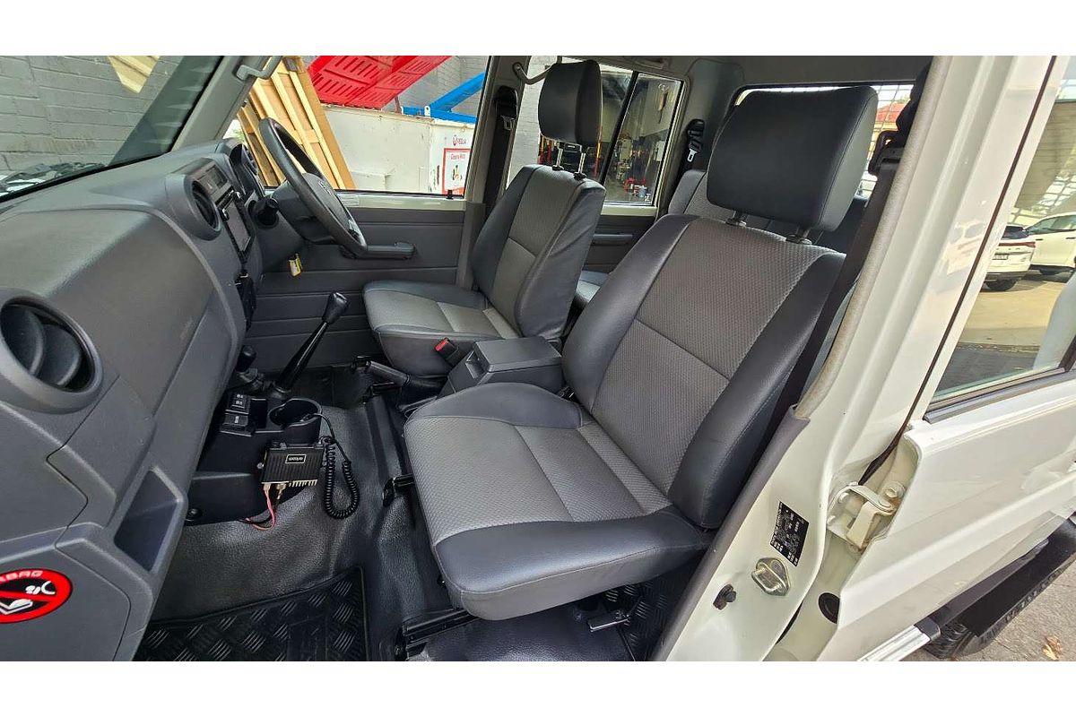 2020 Toyota Landcruiser Workmate VDJ79R 4X4