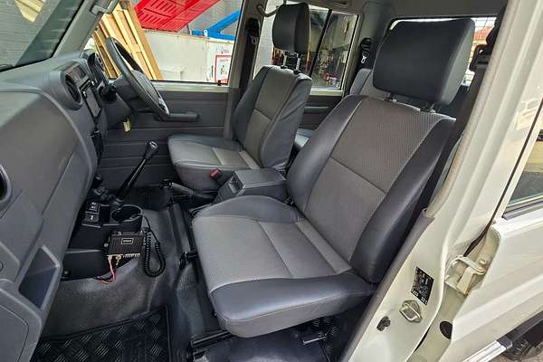 2020 Toyota Landcruiser Workmate VDJ79R 4X4