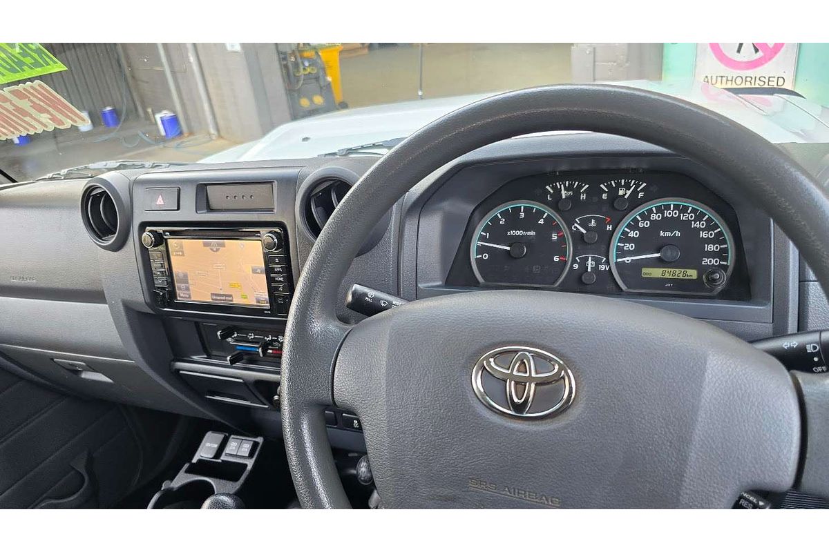 2020 Toyota Landcruiser Workmate VDJ79R 4X4
