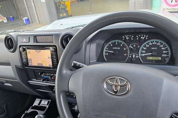 2020 Toyota Landcruiser Workmate VDJ79R 4X4