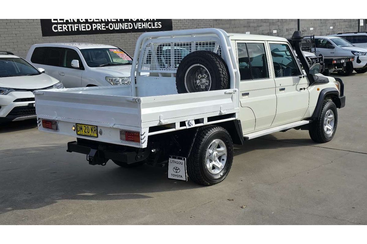 2020 Toyota Landcruiser Workmate VDJ79R 4X4