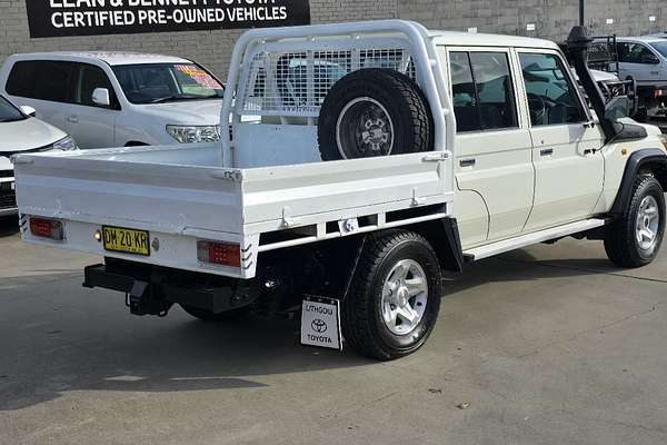 2020 Toyota Landcruiser Workmate VDJ79R 4X4
