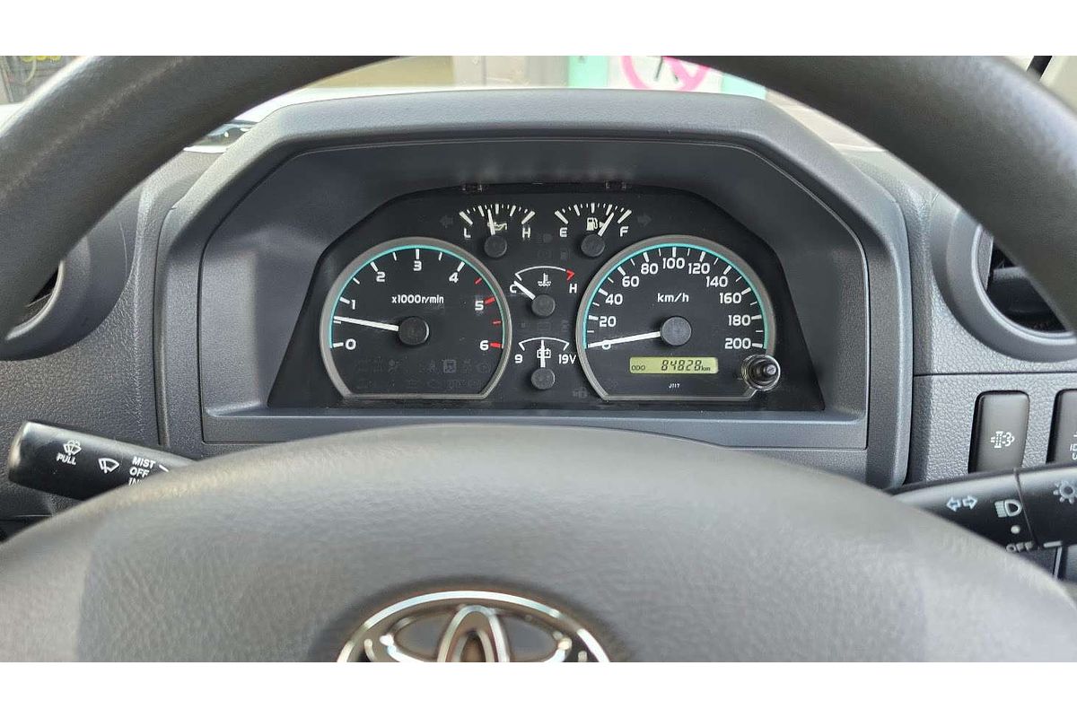 2020 Toyota Landcruiser Workmate VDJ79R 4X4