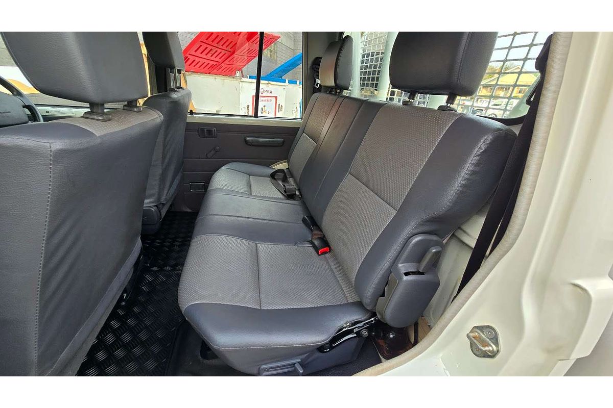 2020 Toyota Landcruiser Workmate VDJ79R 4X4