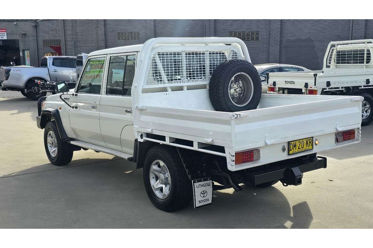 2020 Toyota Landcruiser Workmate VDJ79R 4X4