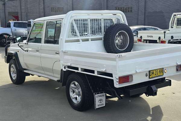 2020 Toyota Landcruiser Workmate VDJ79R 4X4