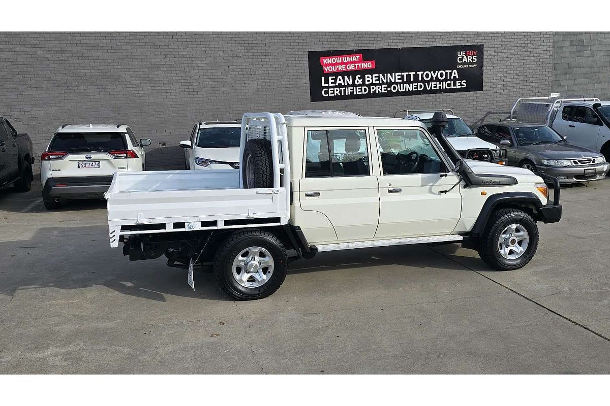 2020 Toyota Landcruiser Workmate VDJ79R 4X4