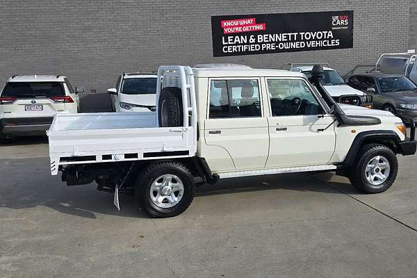 2020 Toyota Landcruiser Workmate VDJ79R 4X4