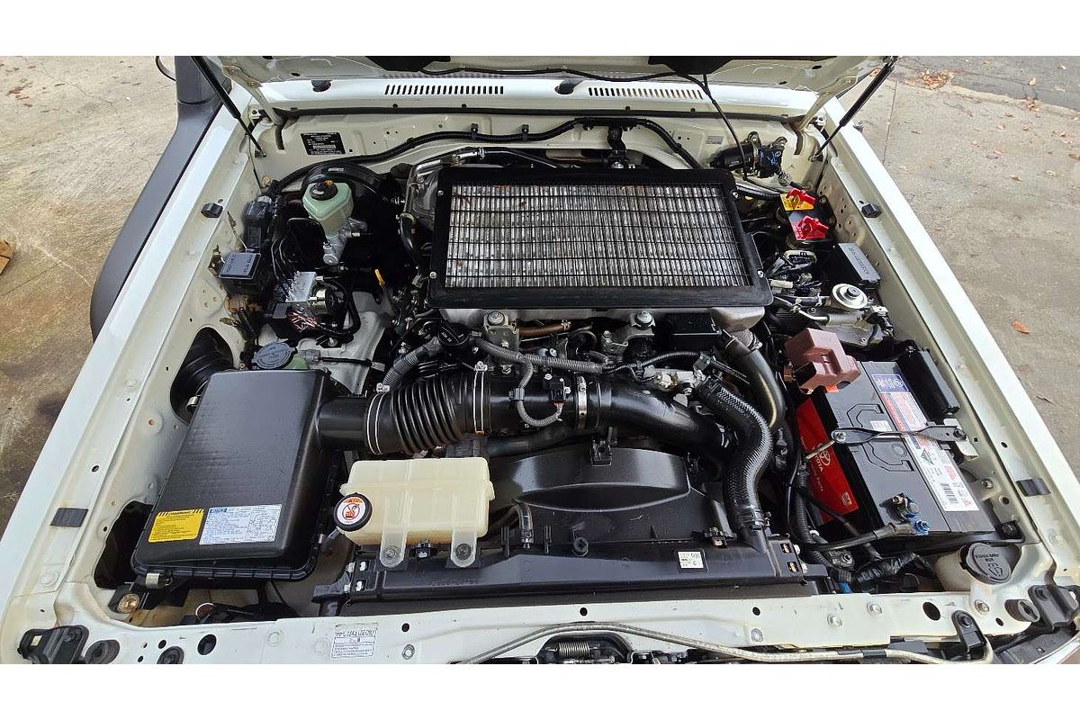 2020 Toyota Landcruiser Workmate VDJ79R 4X4