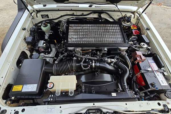 2020 Toyota Landcruiser Workmate VDJ79R 4X4