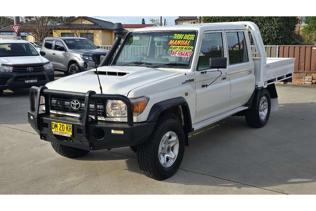 2020 Toyota Landcruiser Workmate VDJ79R 4X4