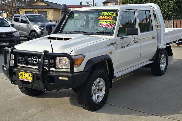 2020 Toyota Landcruiser Workmate VDJ79R 4X4