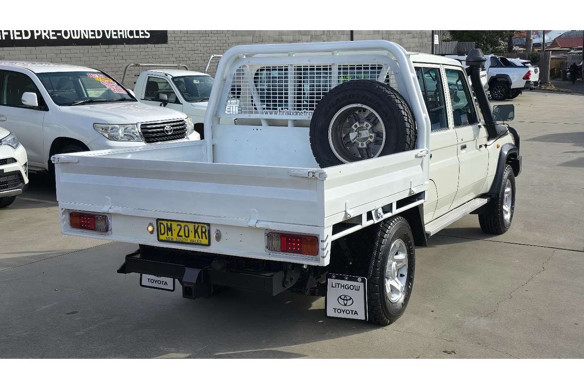 2020 Toyota Landcruiser Workmate VDJ79R 4X4