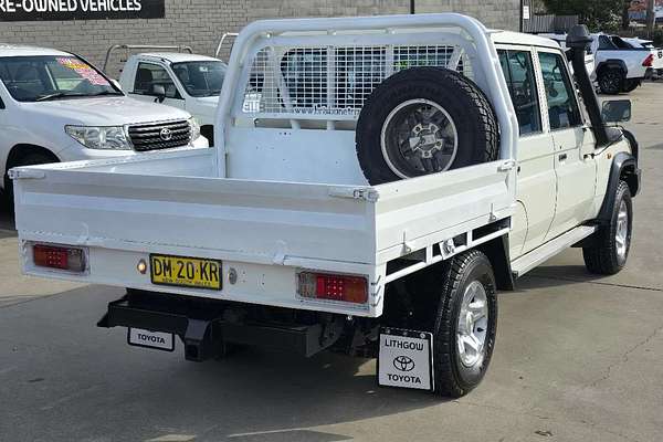 2020 Toyota Landcruiser Workmate VDJ79R 4X4