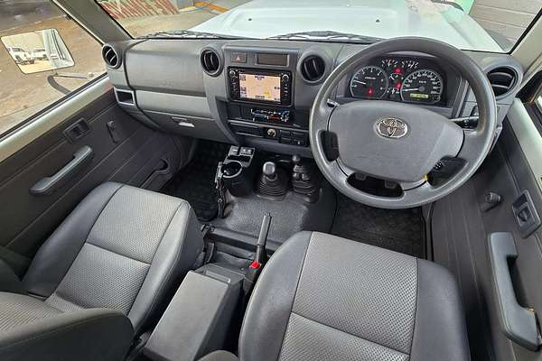 2020 Toyota Landcruiser Workmate VDJ79R 4X4