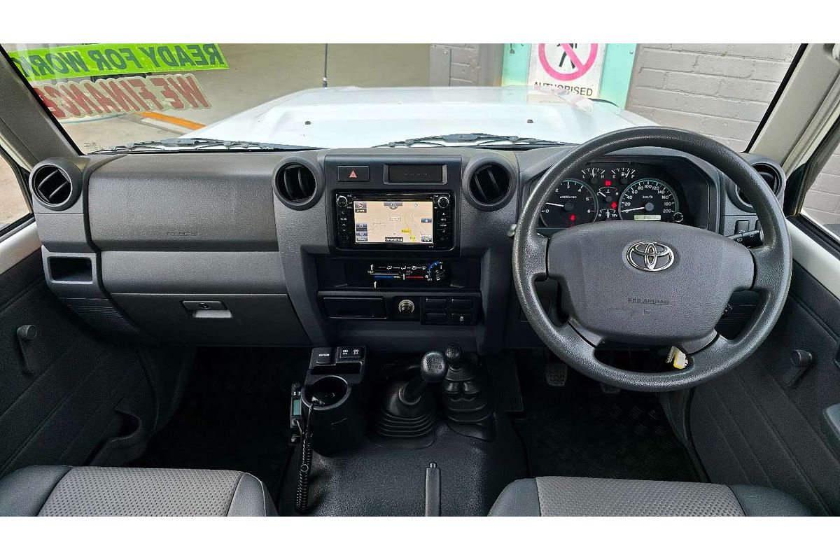 2020 Toyota Landcruiser Workmate VDJ79R 4X4