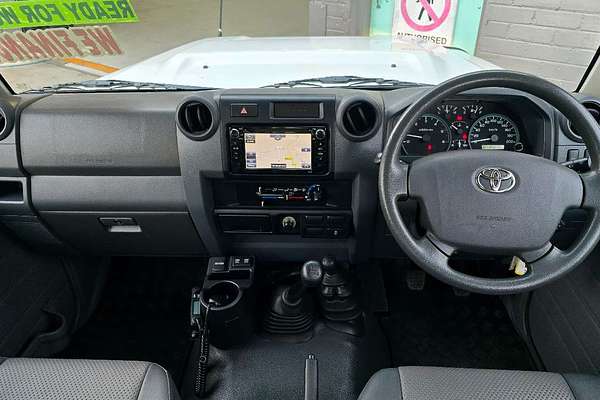 2020 Toyota Landcruiser Workmate VDJ79R 4X4