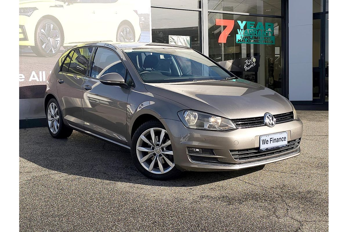 2013 Volkswagen Golf 103TSI Highline 7