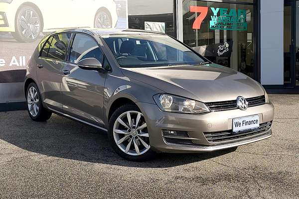 2013 Volkswagen Golf 103TSI Highline 7