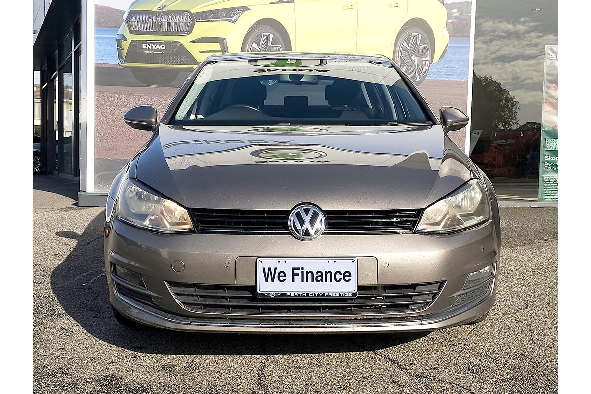 2013 Volkswagen Golf 103TSI Highline 7