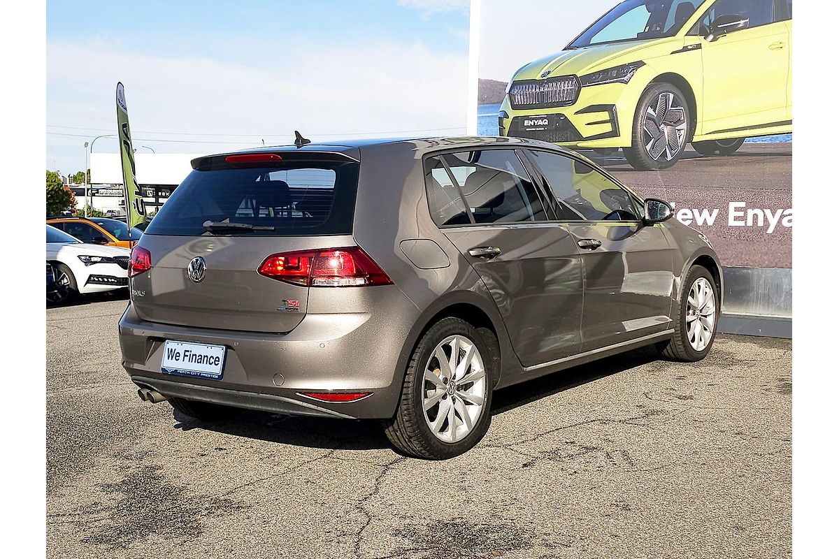 2013 Volkswagen Golf 103TSI Highline 7