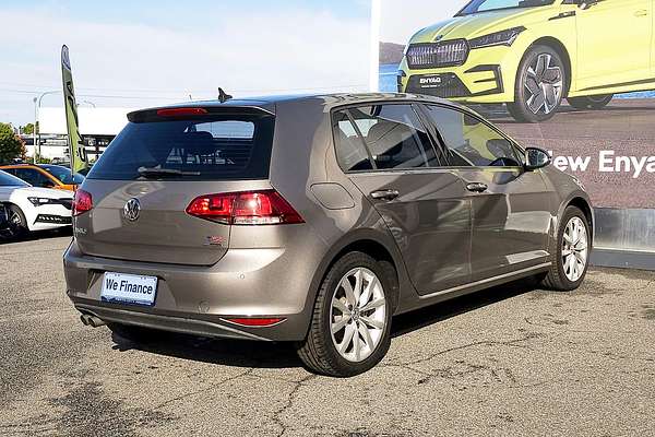 2013 Volkswagen Golf 103TSI Highline 7