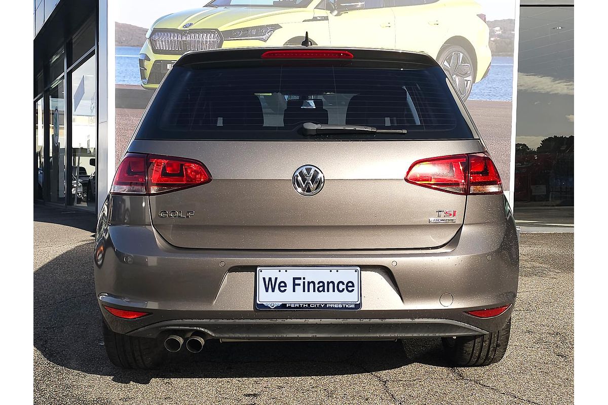 2013 Volkswagen Golf 103TSI Highline 7