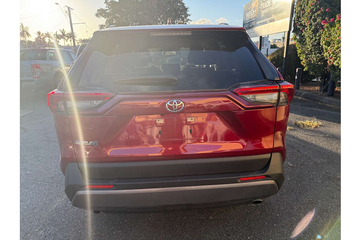 2020 Toyota RAV4 GXL MXAA52R