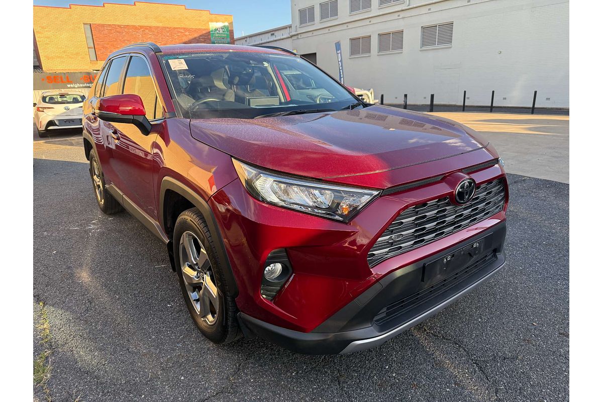2020 Toyota RAV4 GXL MXAA52R