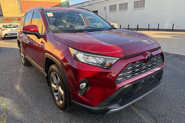 2020 Toyota RAV4 GXL MXAA52R