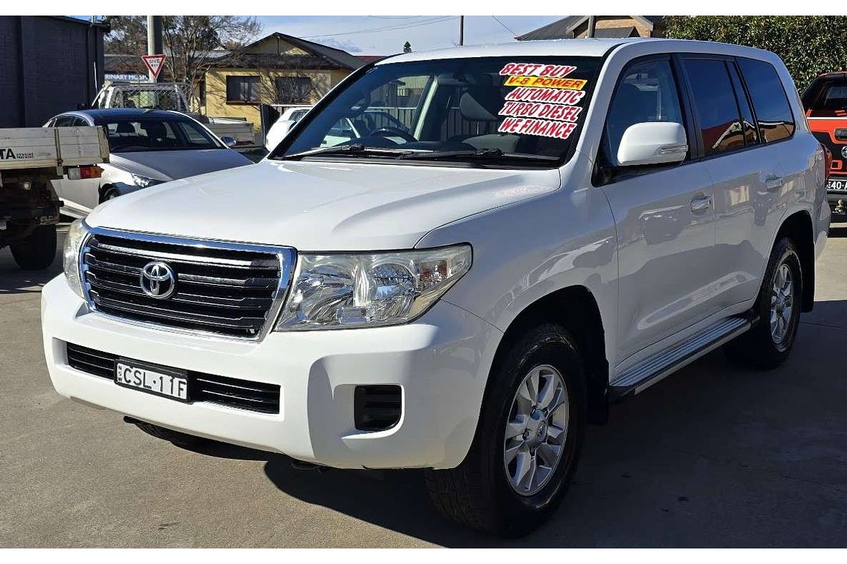 2014 Toyota Landcruiser GXL VDJ200R