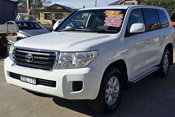 2014 Toyota Landcruiser GXL VDJ200R