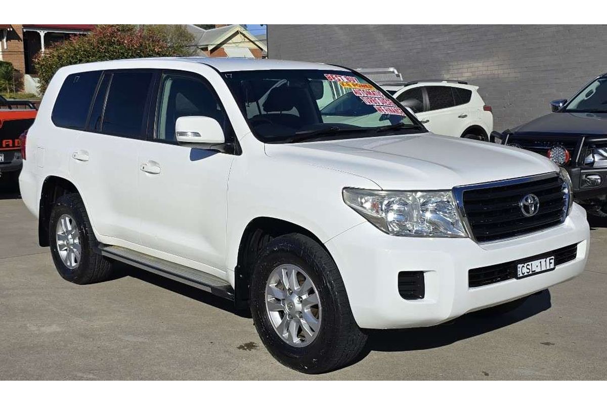 2014 Toyota Landcruiser GXL VDJ200R