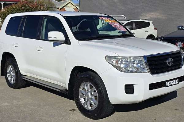 2014 Toyota Landcruiser GXL VDJ200R