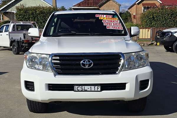 2014 Toyota Landcruiser GXL VDJ200R