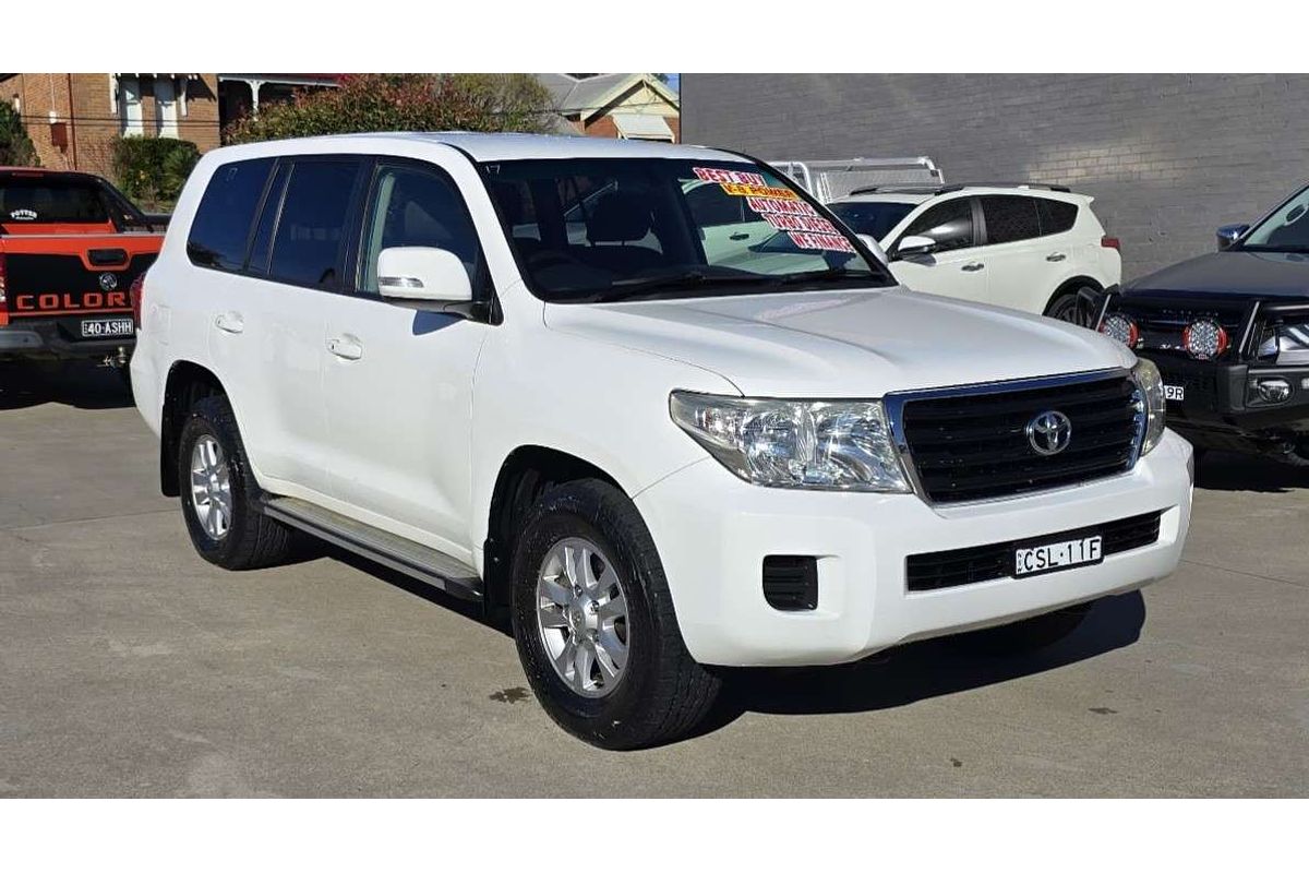 2014 Toyota Landcruiser GXL VDJ200R