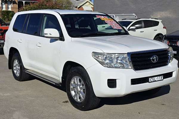 2014 Toyota Landcruiser GXL VDJ200R