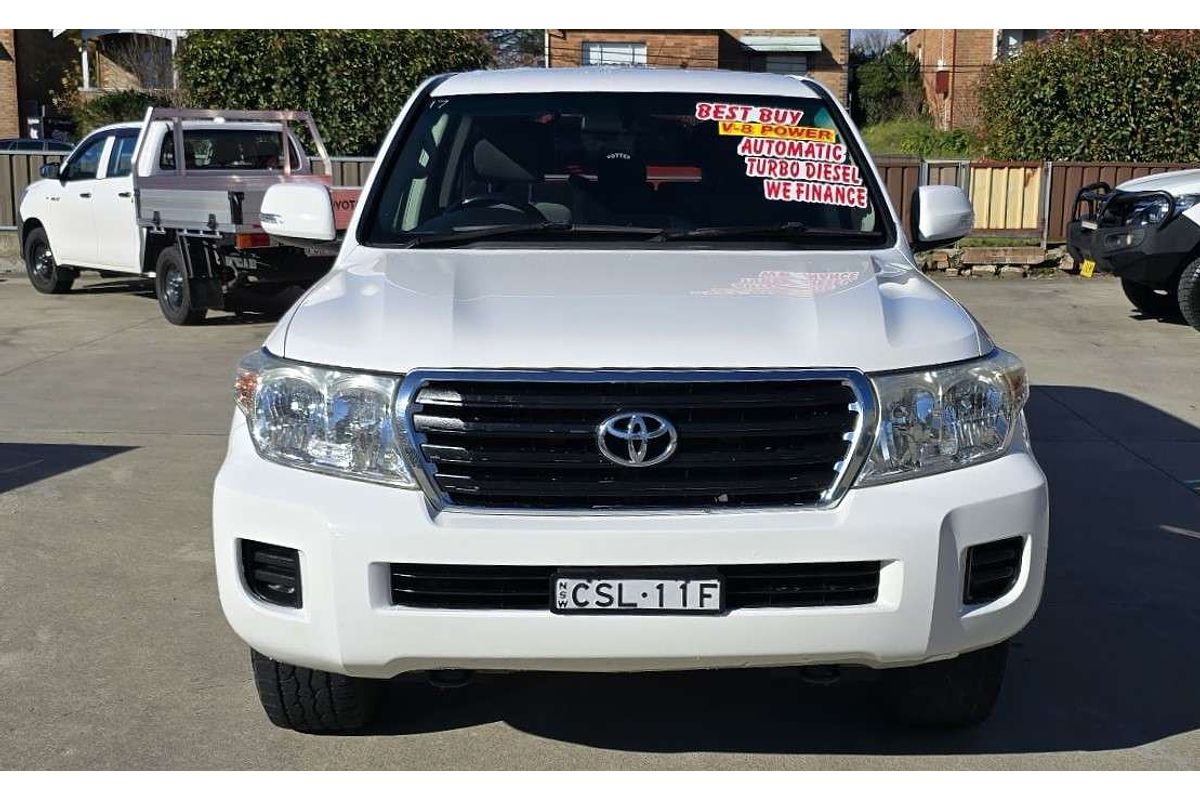 2014 Toyota Landcruiser GXL VDJ200R