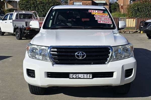 2014 Toyota Landcruiser GXL VDJ200R