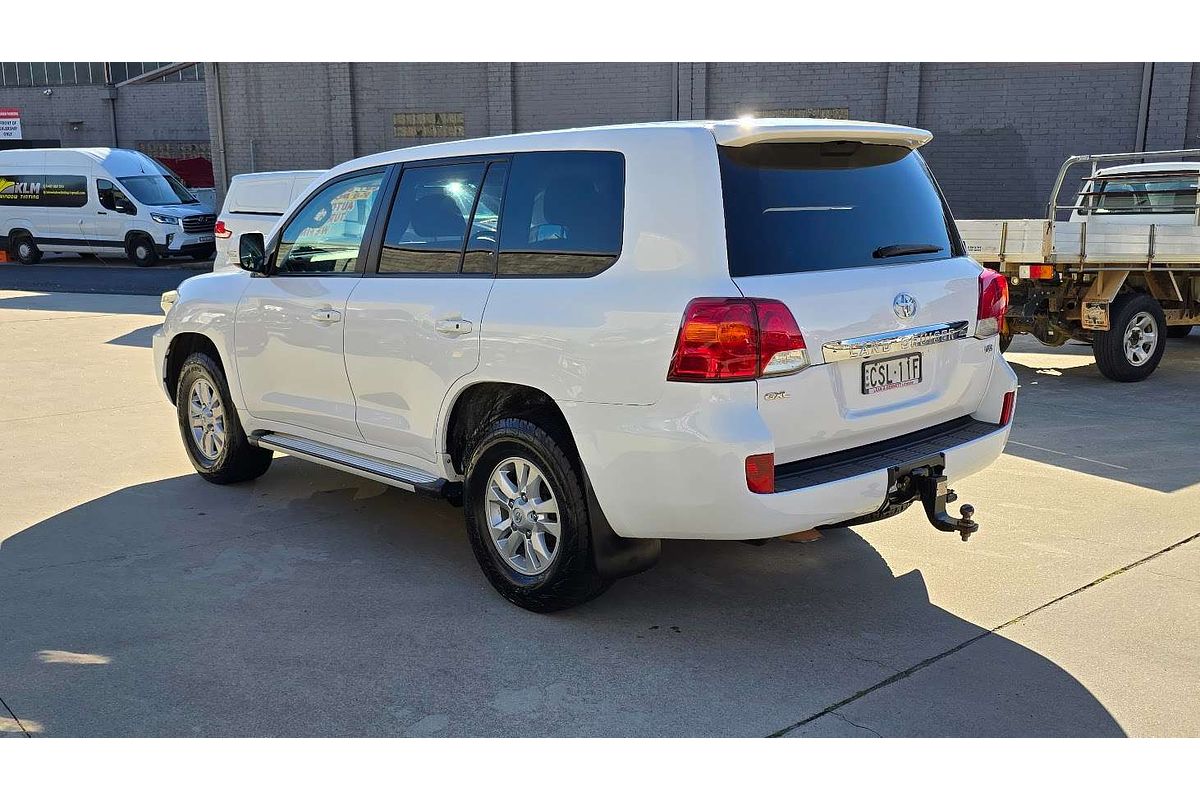 2014 Toyota Landcruiser GXL VDJ200R