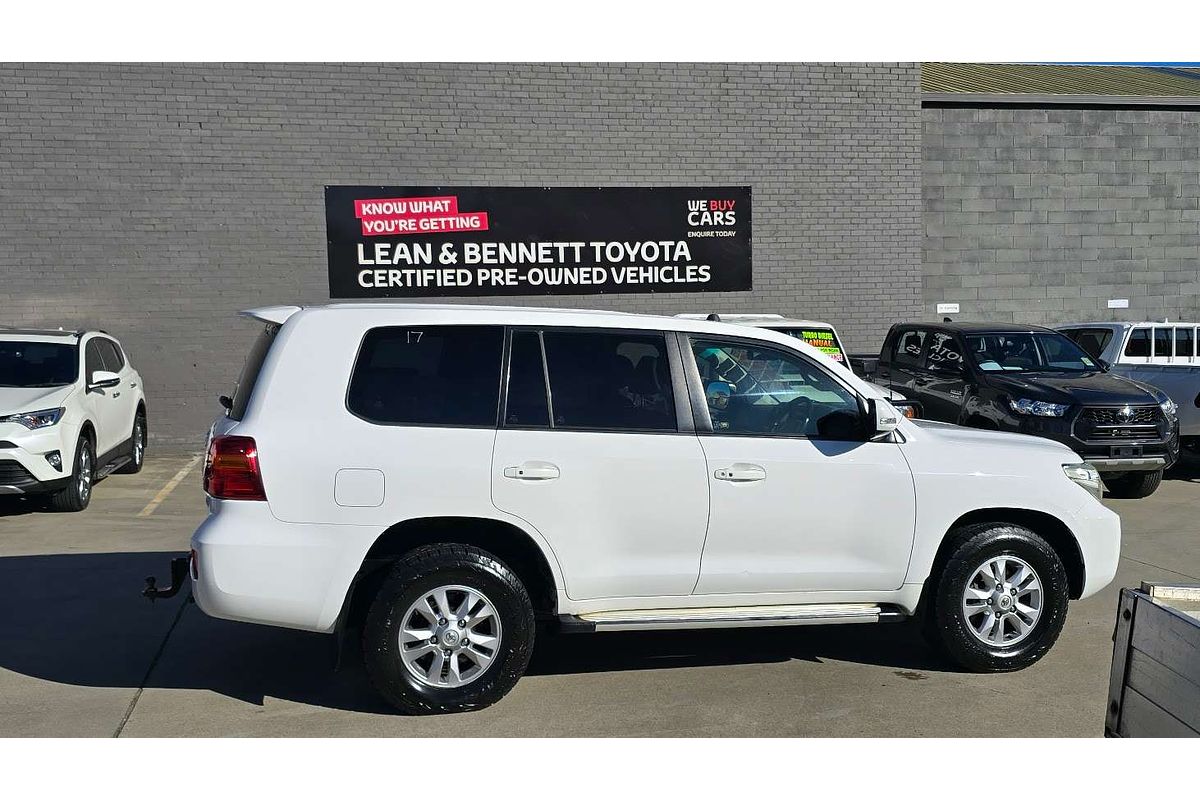 2014 Toyota Landcruiser GXL VDJ200R
