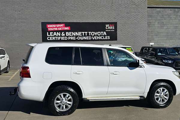 2014 Toyota Landcruiser GXL VDJ200R