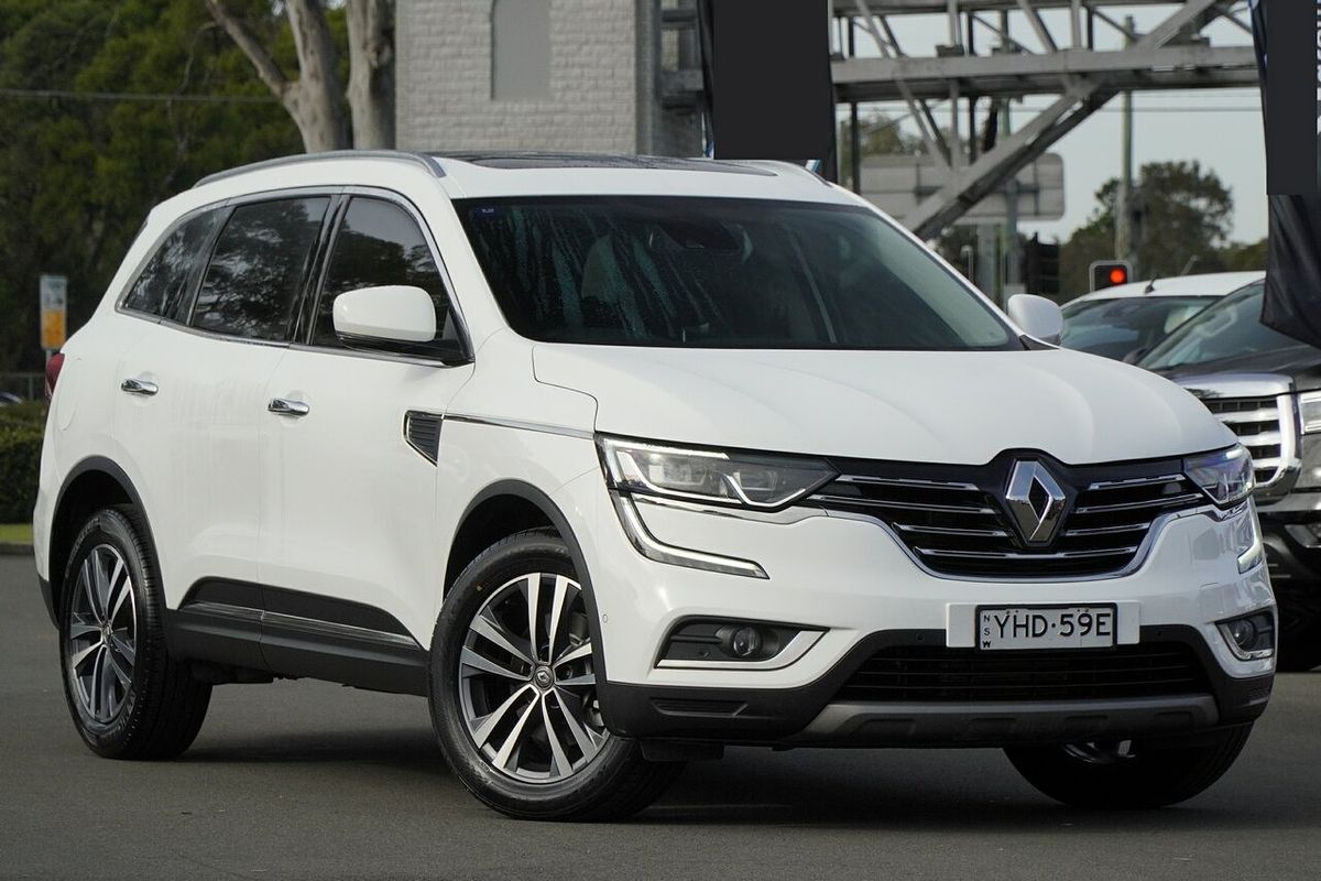 2018 Renault Koleos Intens HZG