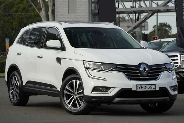 2018 Renault Koleos Intens HZG